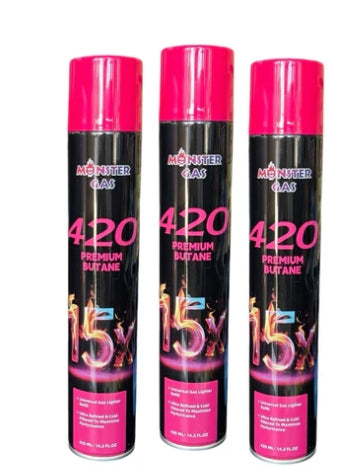 Monster Gas Premium Butane