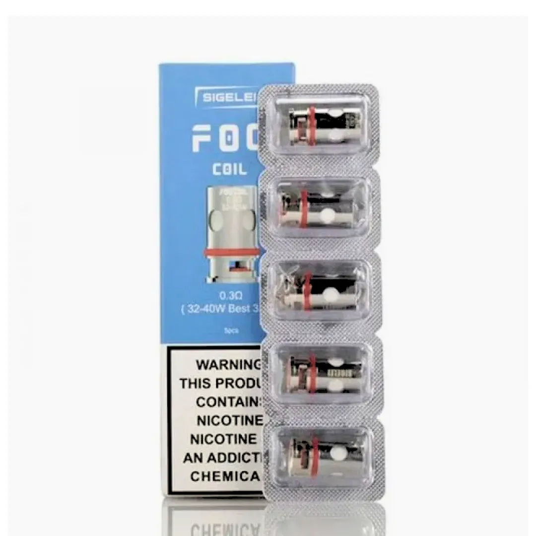Sigelei Fog Replacement Coils (5 Pack)