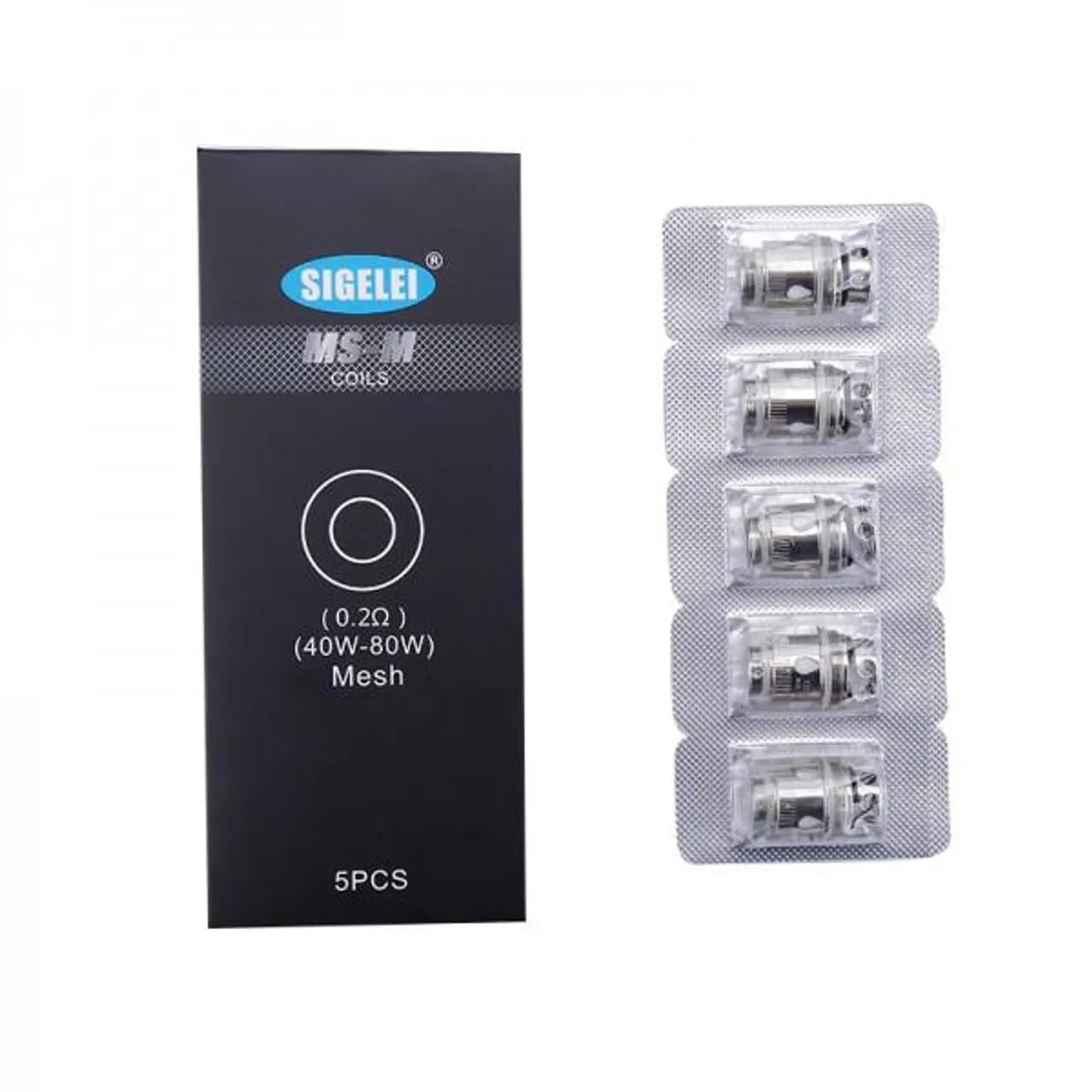 Sigelei MS-M Replacement Coils (5 Pack)