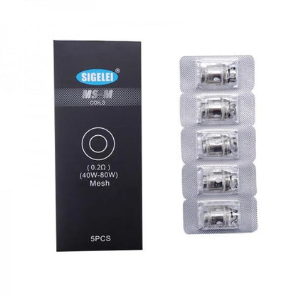 Sigelei MS-M Replacement Coils (5 Pack)
