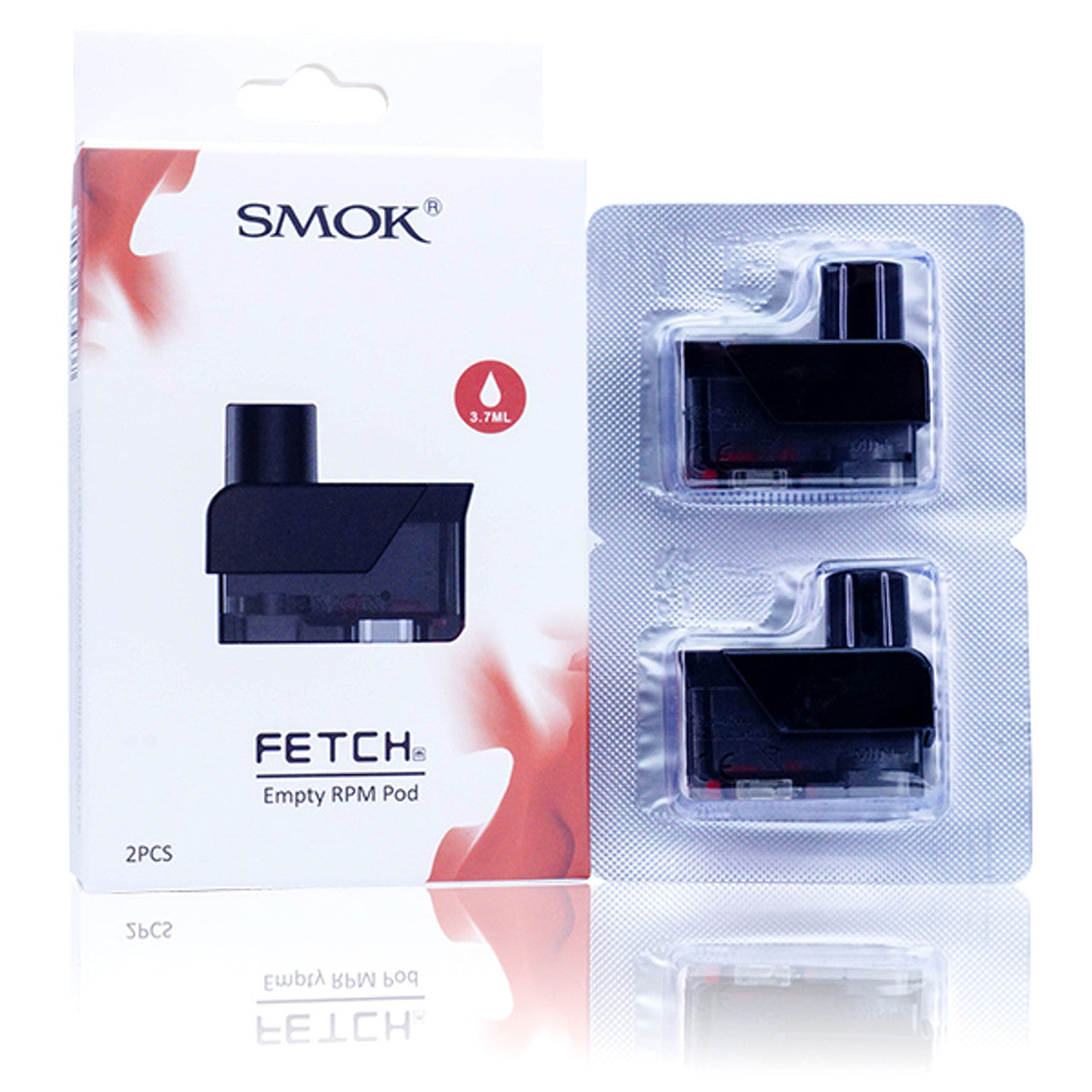 SMOK Fetch M Empty Replacement Pods (2 Pack)