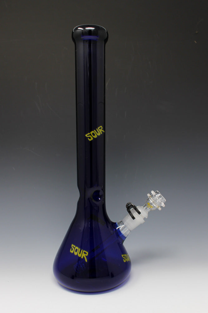 Authentic 44mm 15" Sour Beaker Waterpipe