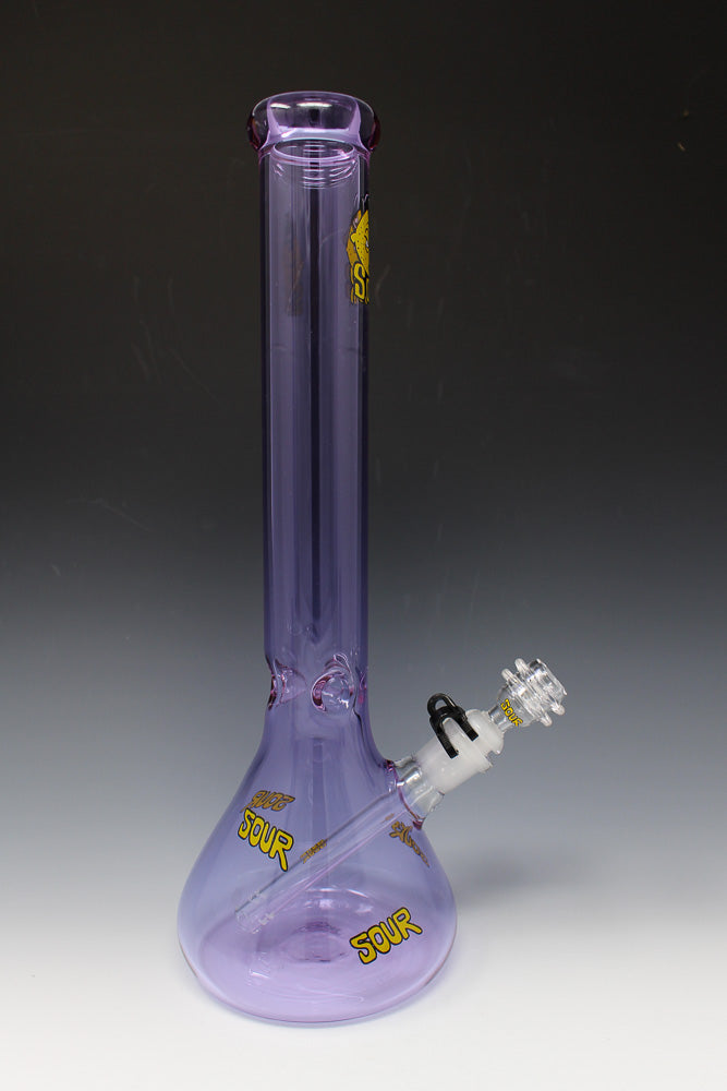 Authentic 44mm 15" Sour Beaker Waterpipe