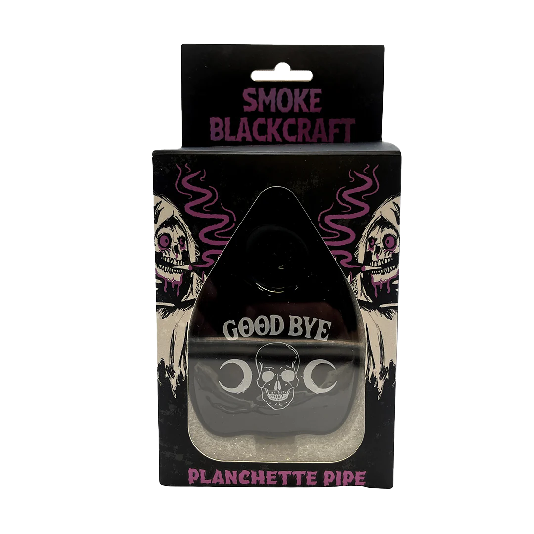 BlackCraft Planchette Hand Pipe