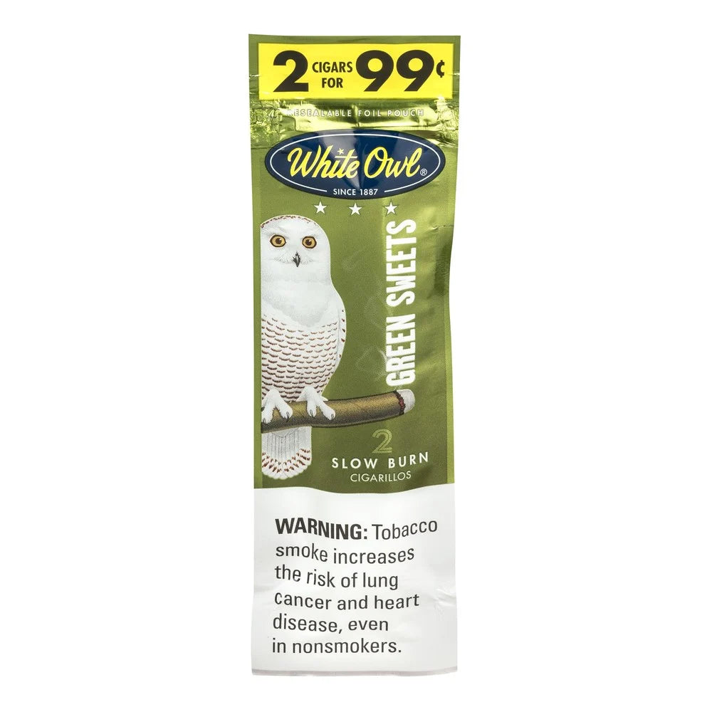 Unflavored White Owl Cigarillos