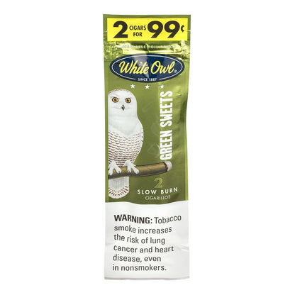 Unflavored White Owl Cigarillos
