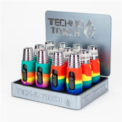 Techno Torch Rainbow Grip