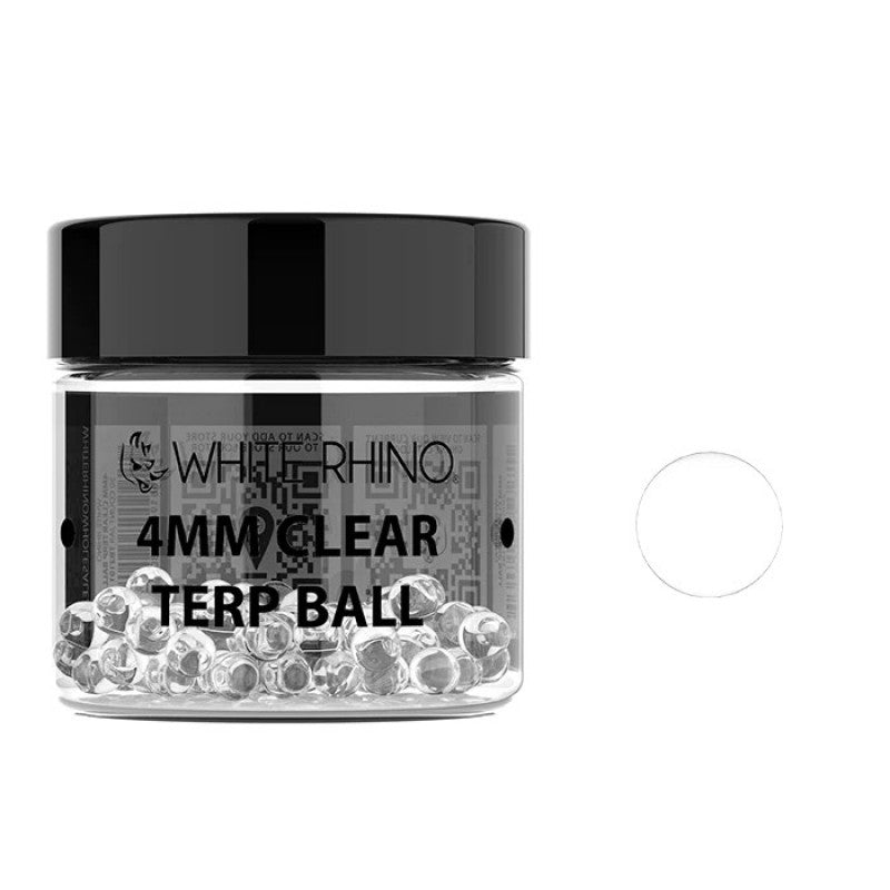 White Rhino 4mm Terp Pearls