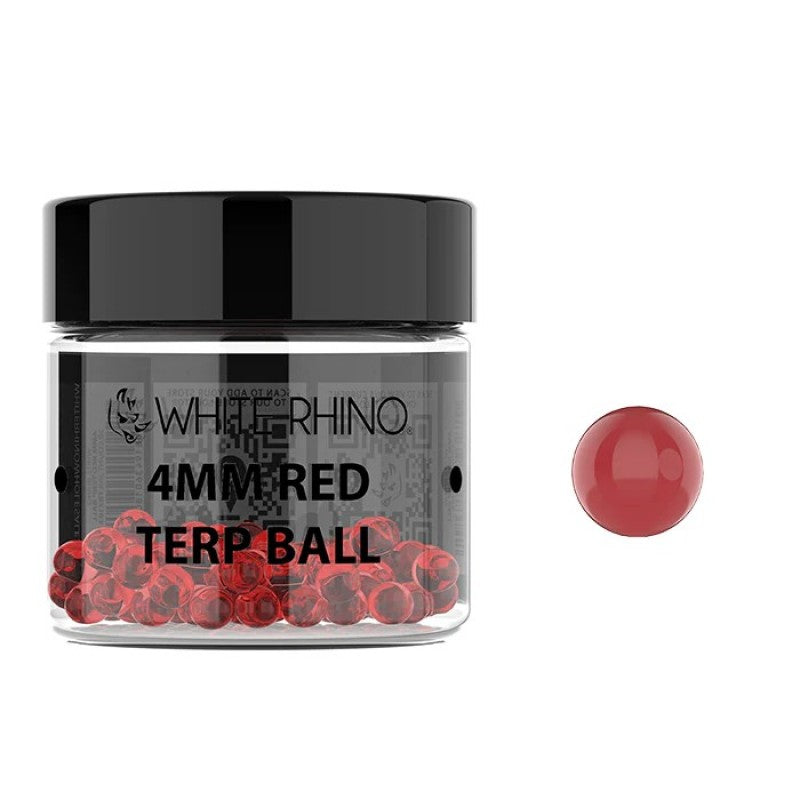 White Rhino 4mm Terp Pearls