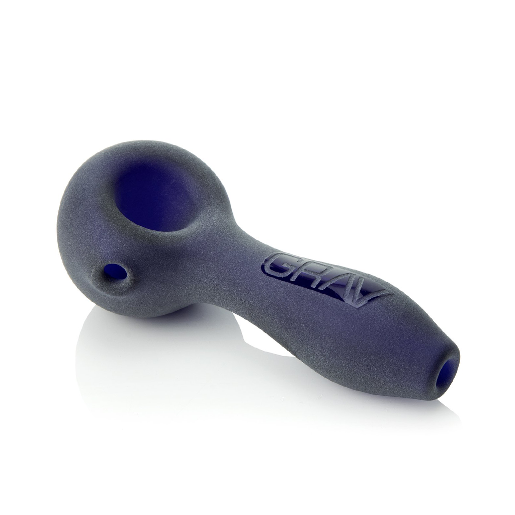 GRAV® 4-inch Sandblasted Spoon Pipe