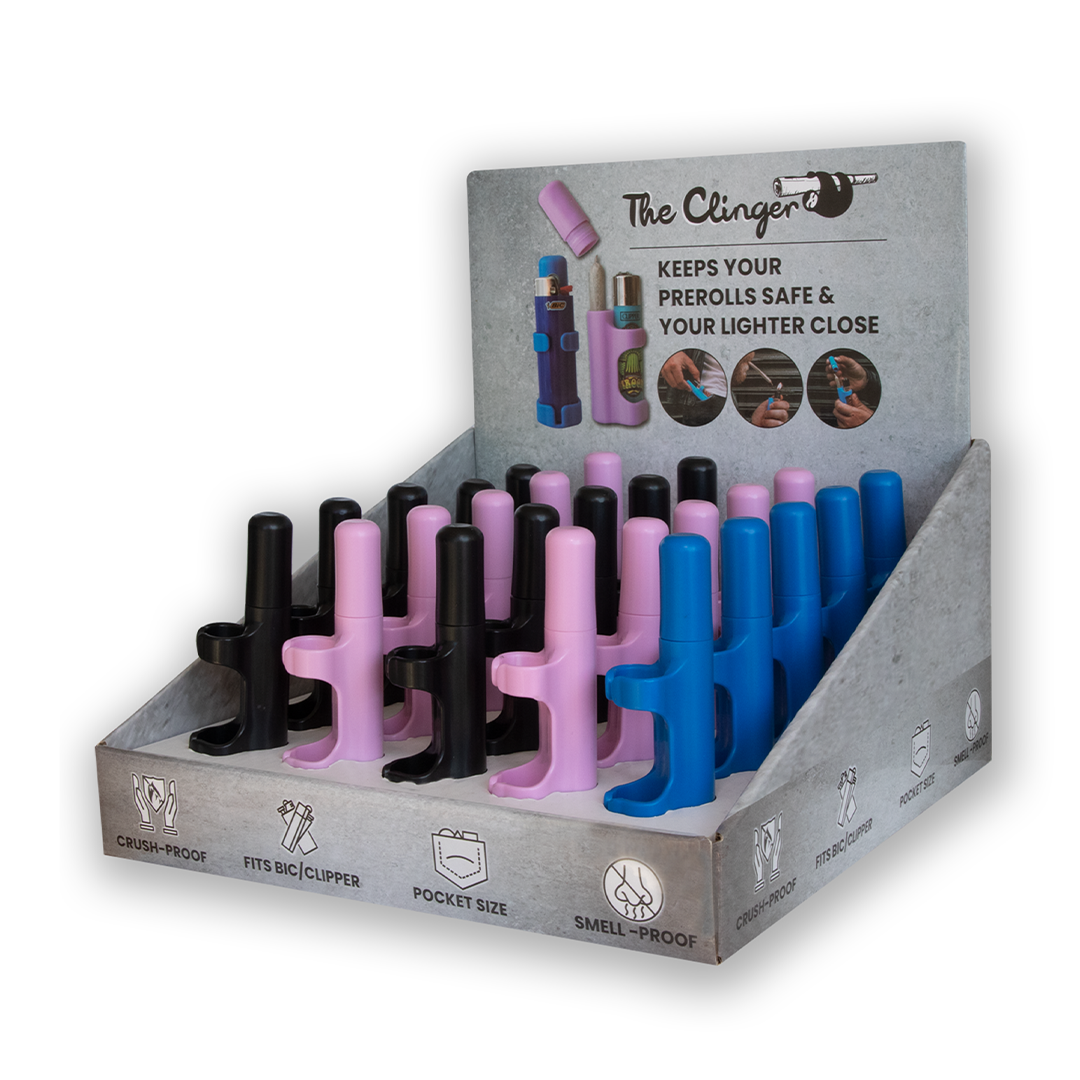 The Clinger Joint & Lighter Holder