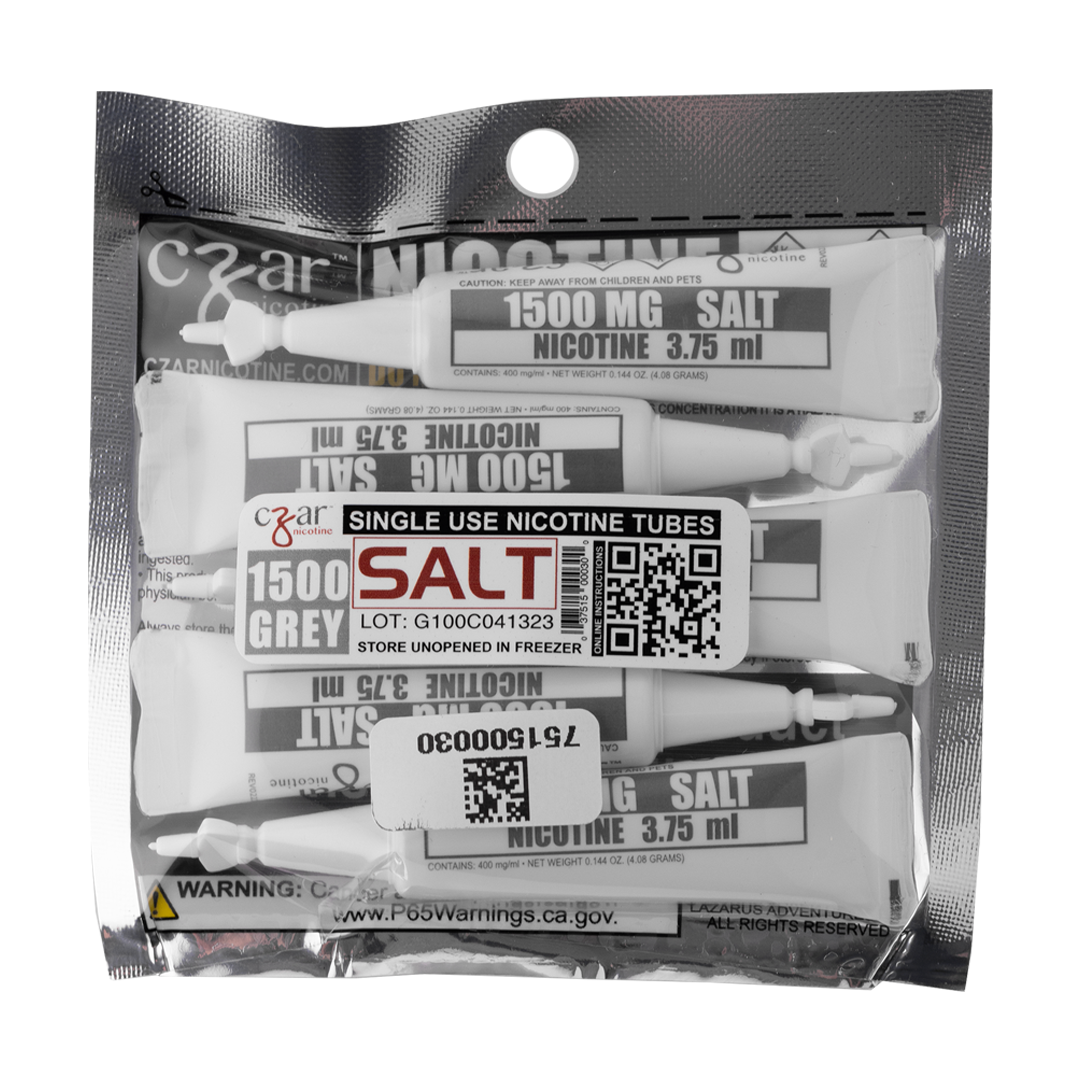 Czar Nic Tubes (5)