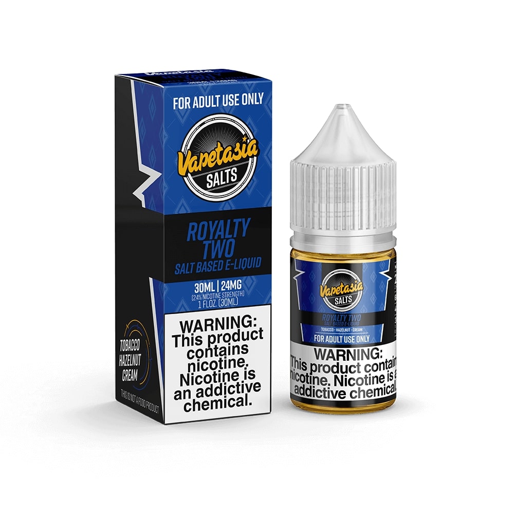 Vapetasia Royalty Two Salt-Nic E- Liquid (30 ml)
