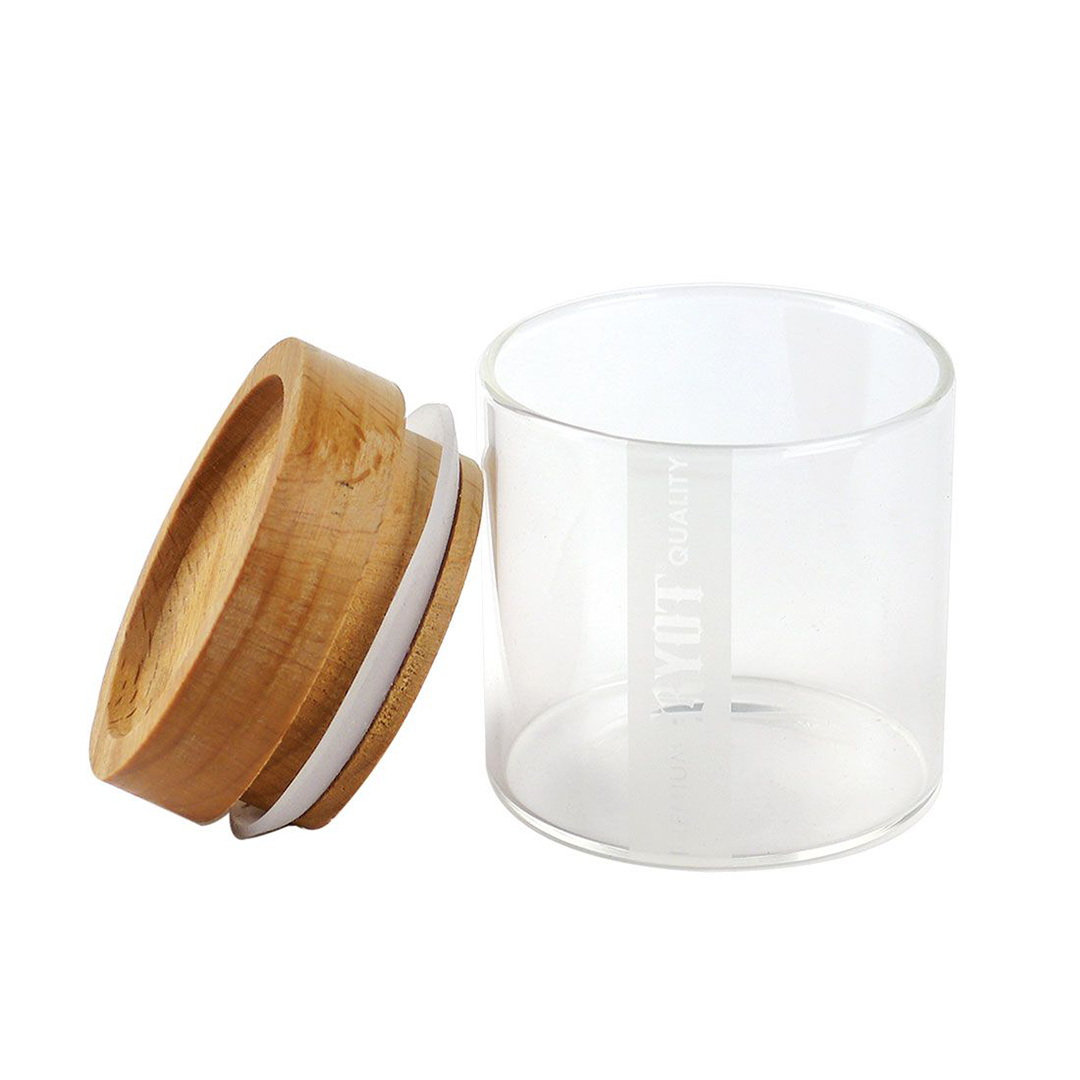 Glass Storage Jar