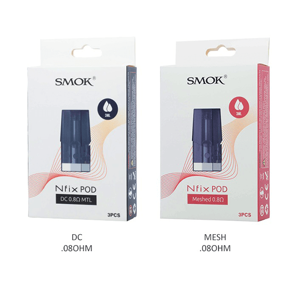 SMOK Nfix Replacement Pods (3-Pack)