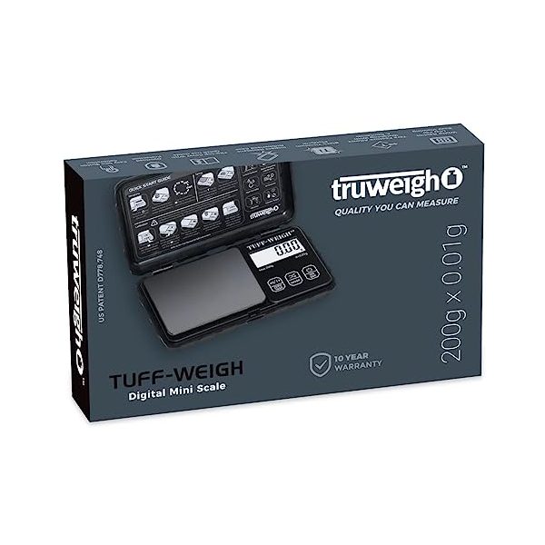 Truweigh Tuff-Weigh 200G Scale