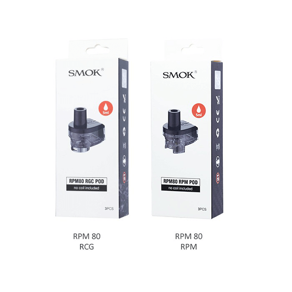 SMOK RPM80 Pods (3-Pack)