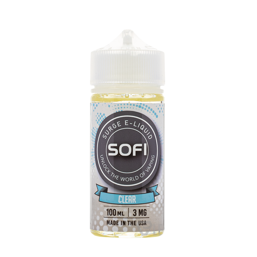 Surge Sofi Tobacco & Clear Sub-Ohm E-Liquid