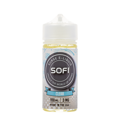 Surge Sofi Tobacco & Clear Sub-Ohm E-Liquid