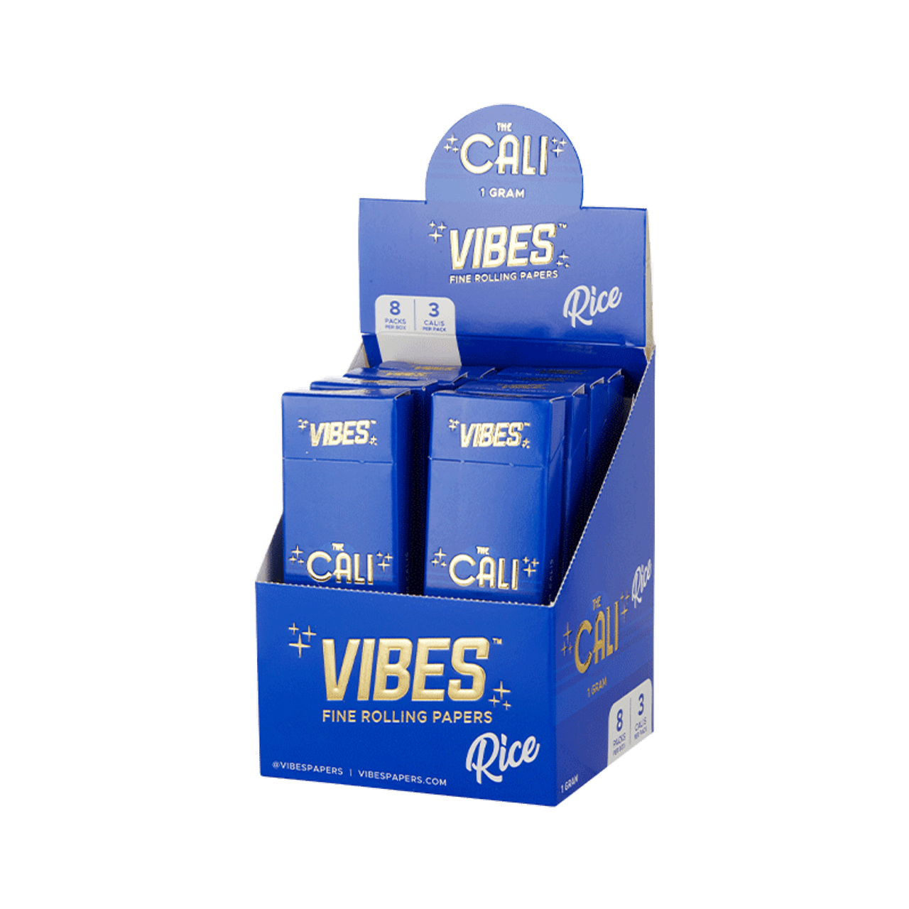 Vibes Rice Cones - Cali. King, Cubano