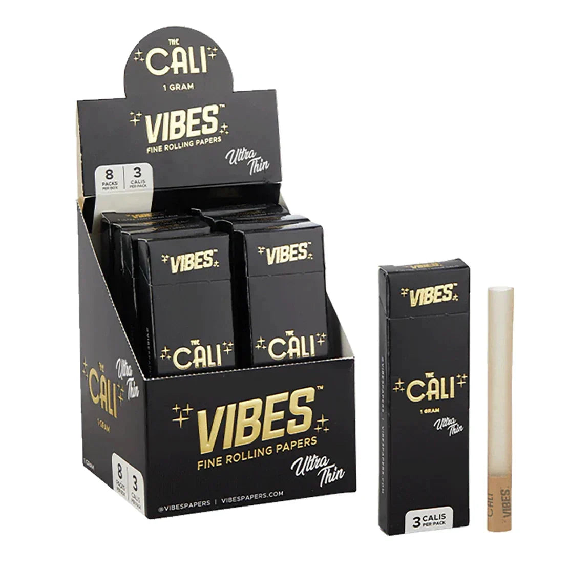 Vibes Ultra Thin- Cones & Cali