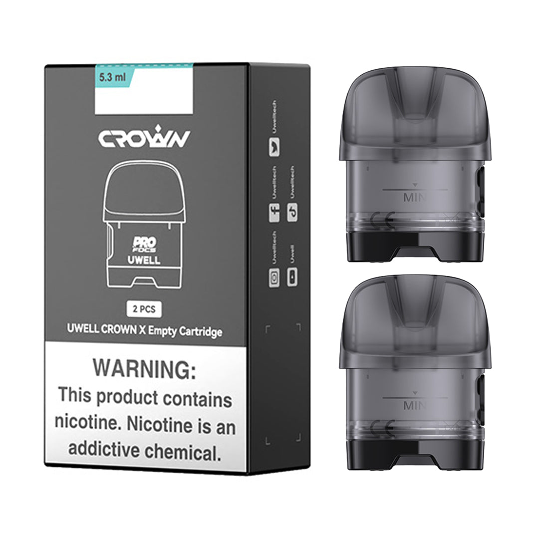Uwell Crown X Replacement Pods
