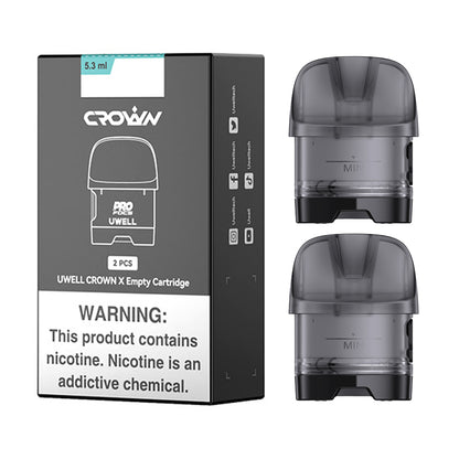 Uwell Crown X Replacement Pods