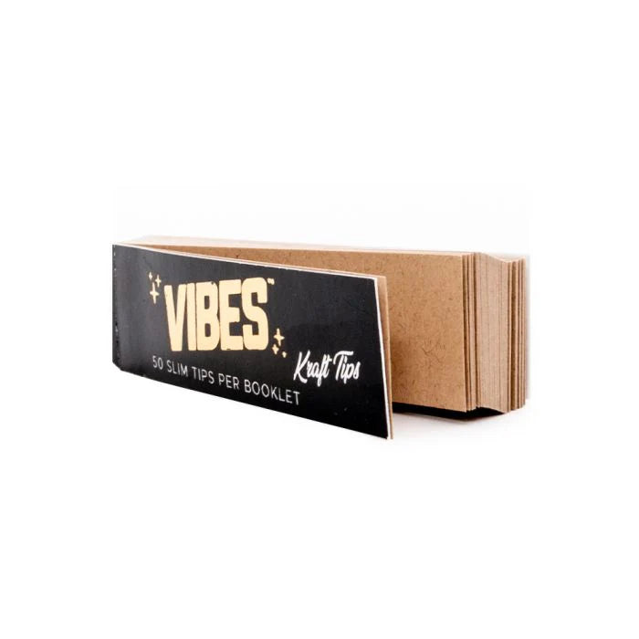 Vibes Kraft Slim Rolling Tips