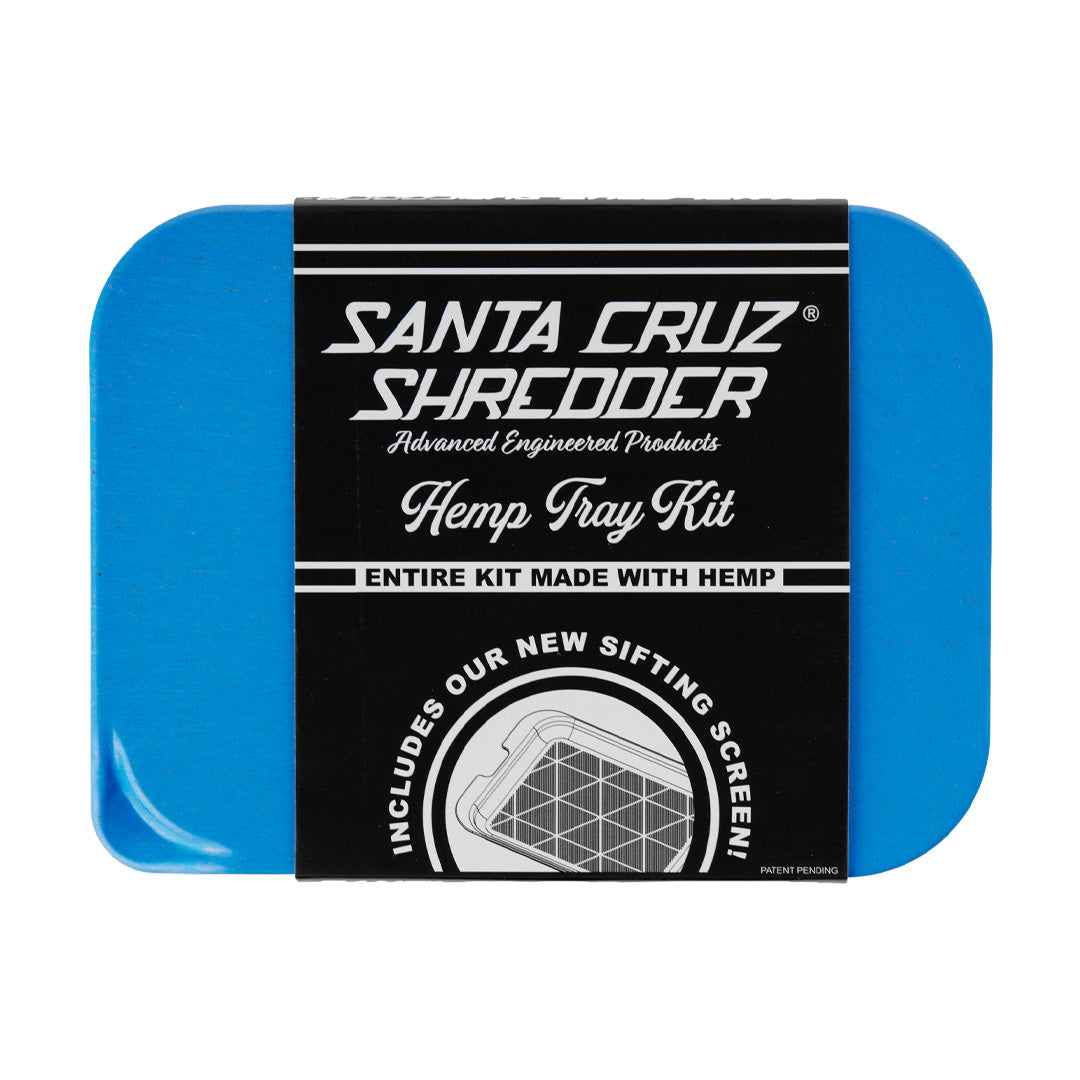 Santa Cruz Shredder Hemp Tray Kits  (5" x 7")
