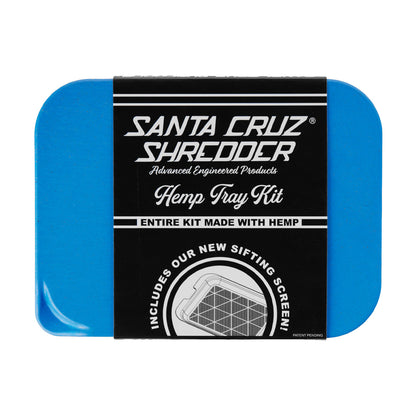 Santa Cruz Shredder Hemp Tray Kits  (5" x 7")