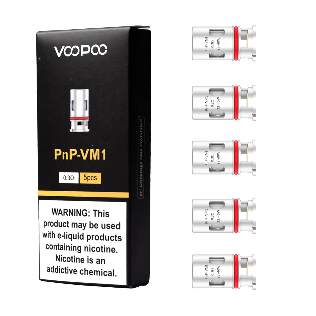 Voopoo Pnp Coils (5-Pack)