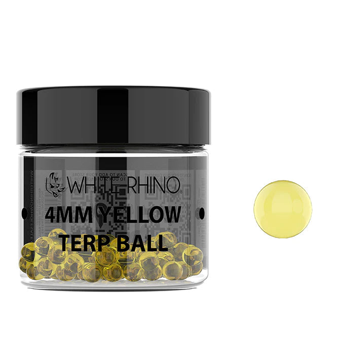 White Rhino 4mm Terp Pearls