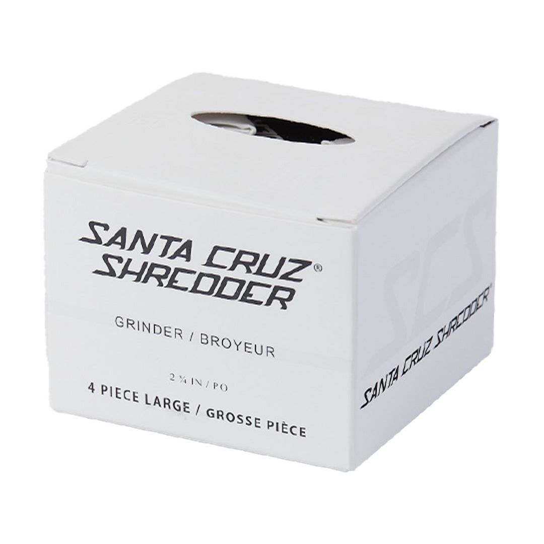 Santa Cruz Shredder (Large 4-Piece) Grinder