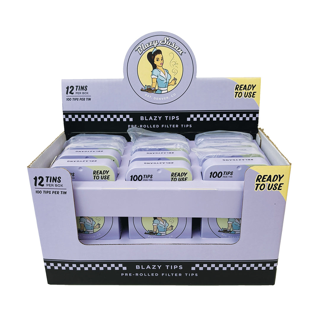 Blazy Susan Filter Tips