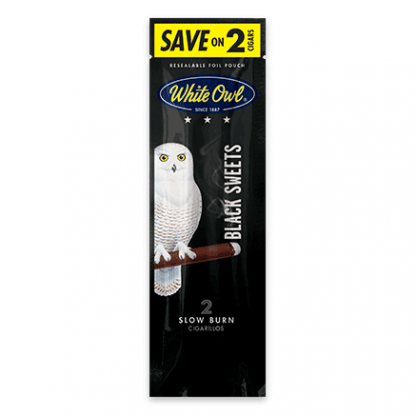 Unflavored White Owl Cigarillos