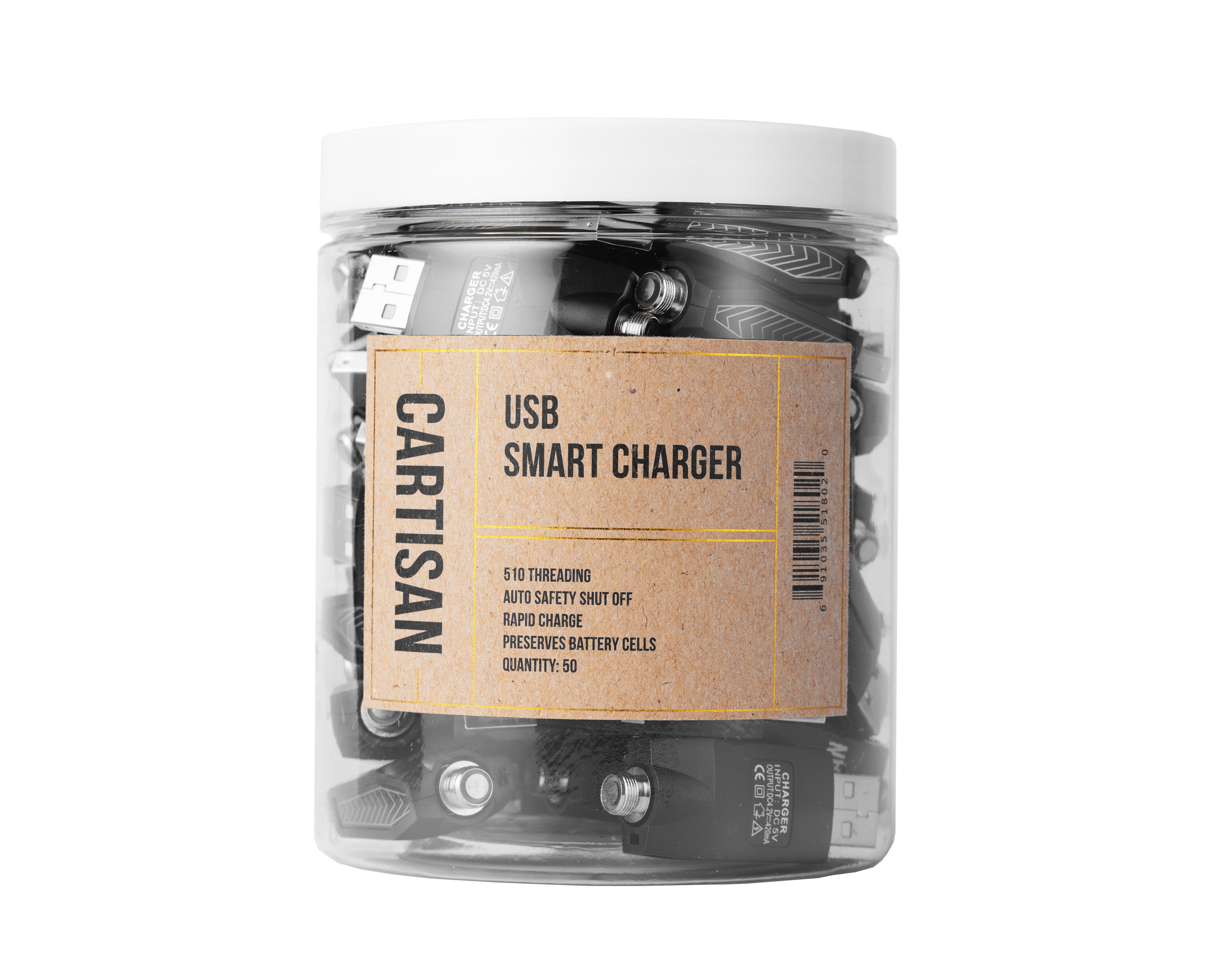 eGo Charger Jar