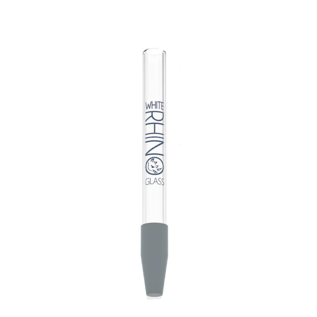 White Rhino Quartz Honey Straw