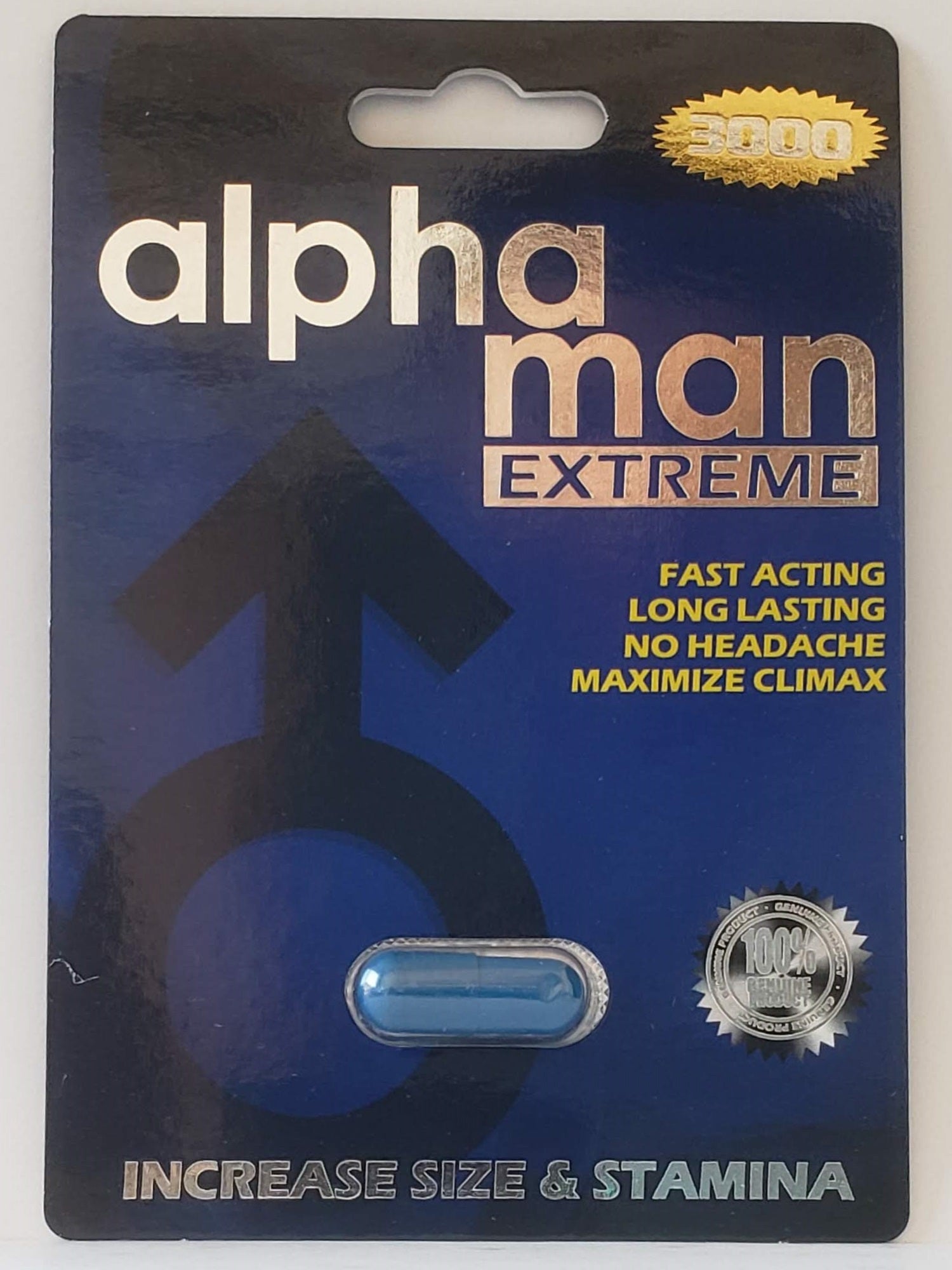 Alphaman Extreme 3000 Pill