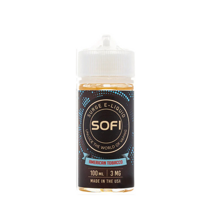 Surge Sofi Tobacco & Clear Sub-Ohm E-Liquid