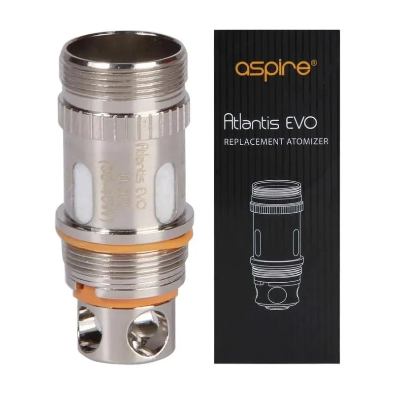 Aspire Atlantis Replacement Coils (5 Pack)