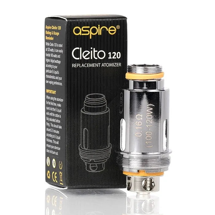 Aspire Cleito 120 Replacement Atomizer (Single)