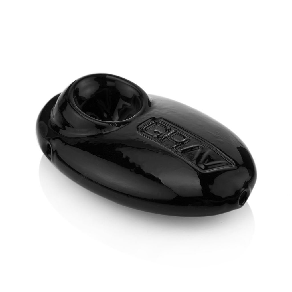 GRAV® Pebble Spoon Hand Pipe