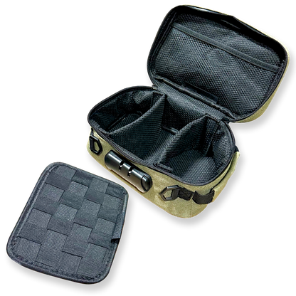 Smell Proof Canvas Lock Bag with Tool Organizer- 2 Pieces Per Pack