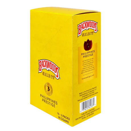 Backwoods Select Philippines Prestige 3 Pack