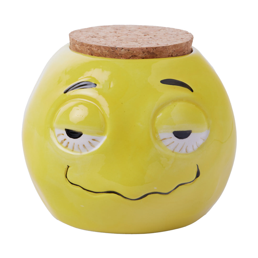 Ceramic Novelty Stash Jars