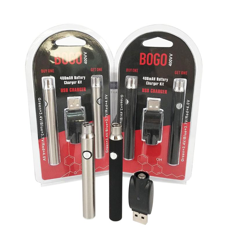 BOGO 2x1 510 Battery 400mah
