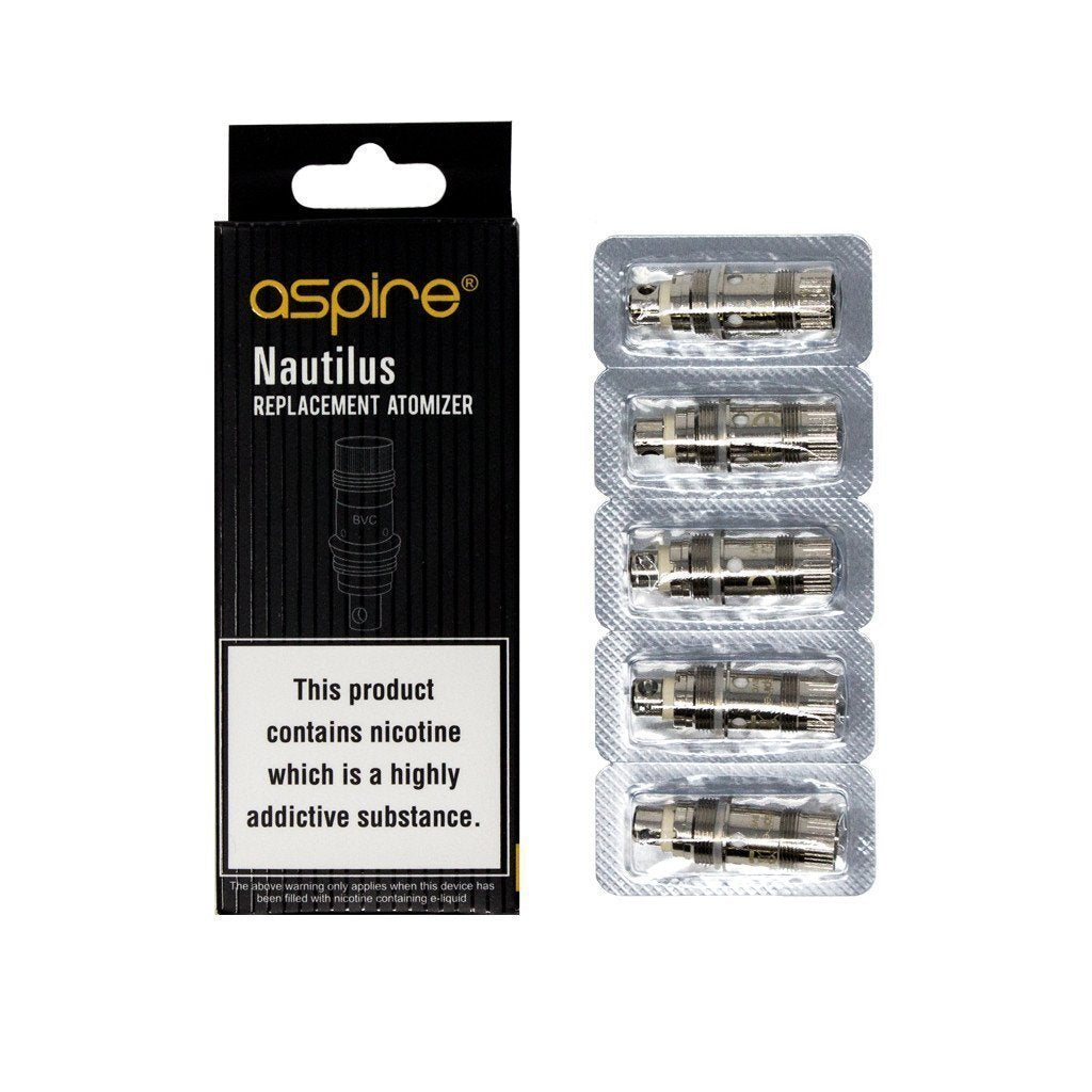 Aspire Nautilus Replacement Coils (5-Pack)