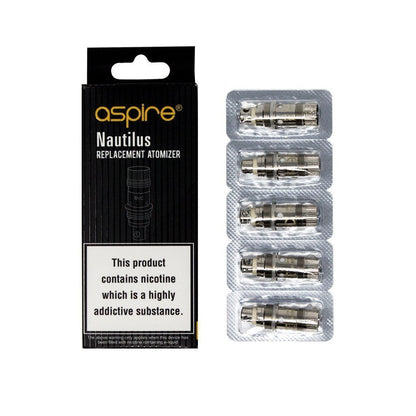 Aspire Nautilus Replacement Coils (5-Pack)