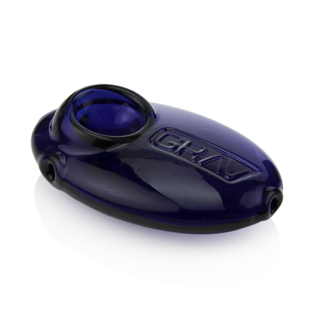 GRAV® Pebble Spoon Hand Pipe