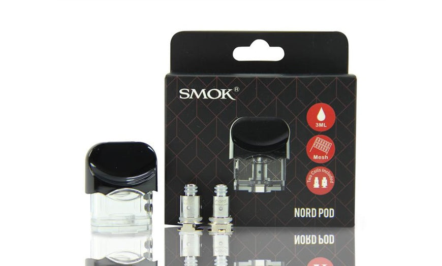 SMOK Nord Pod Set (One Pod + 2 Coils)